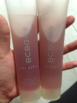 BCBGirls Max Azria perfumed bath and shower gel