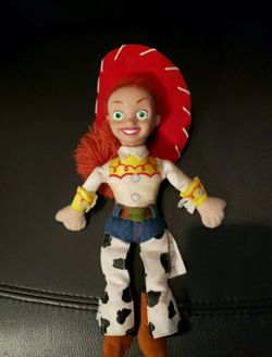 Disney store Toy Story Jessie girl plush