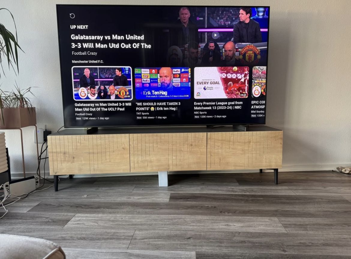 Samsung Crystal Uhd 75”