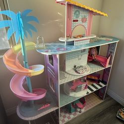 L.O.L. Surprise! OMG House vi Surprises - Real Wood Dollhouse