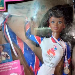 Special Edition Olympic Gymnist Barbie (1995)