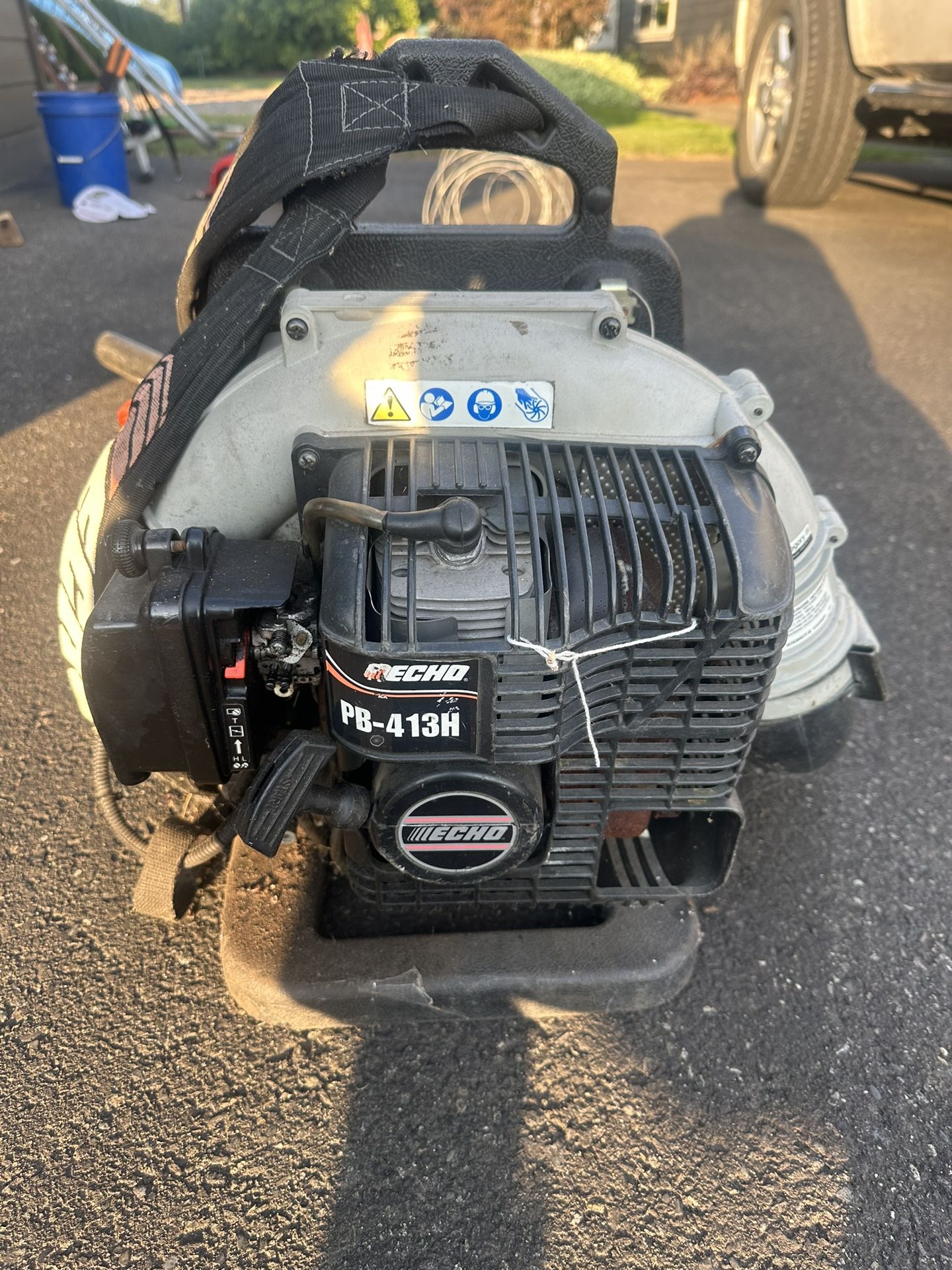 Echo Backpack Blower