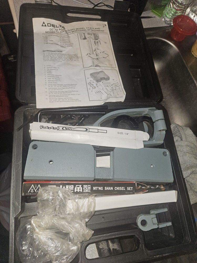 MORTISING  Attachment
