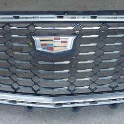 2021 2022 2023 CADILLAC XT4 FRONT BUMPER GRILL GRILLE