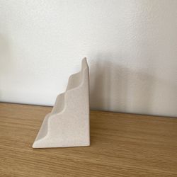 ceramic bookend