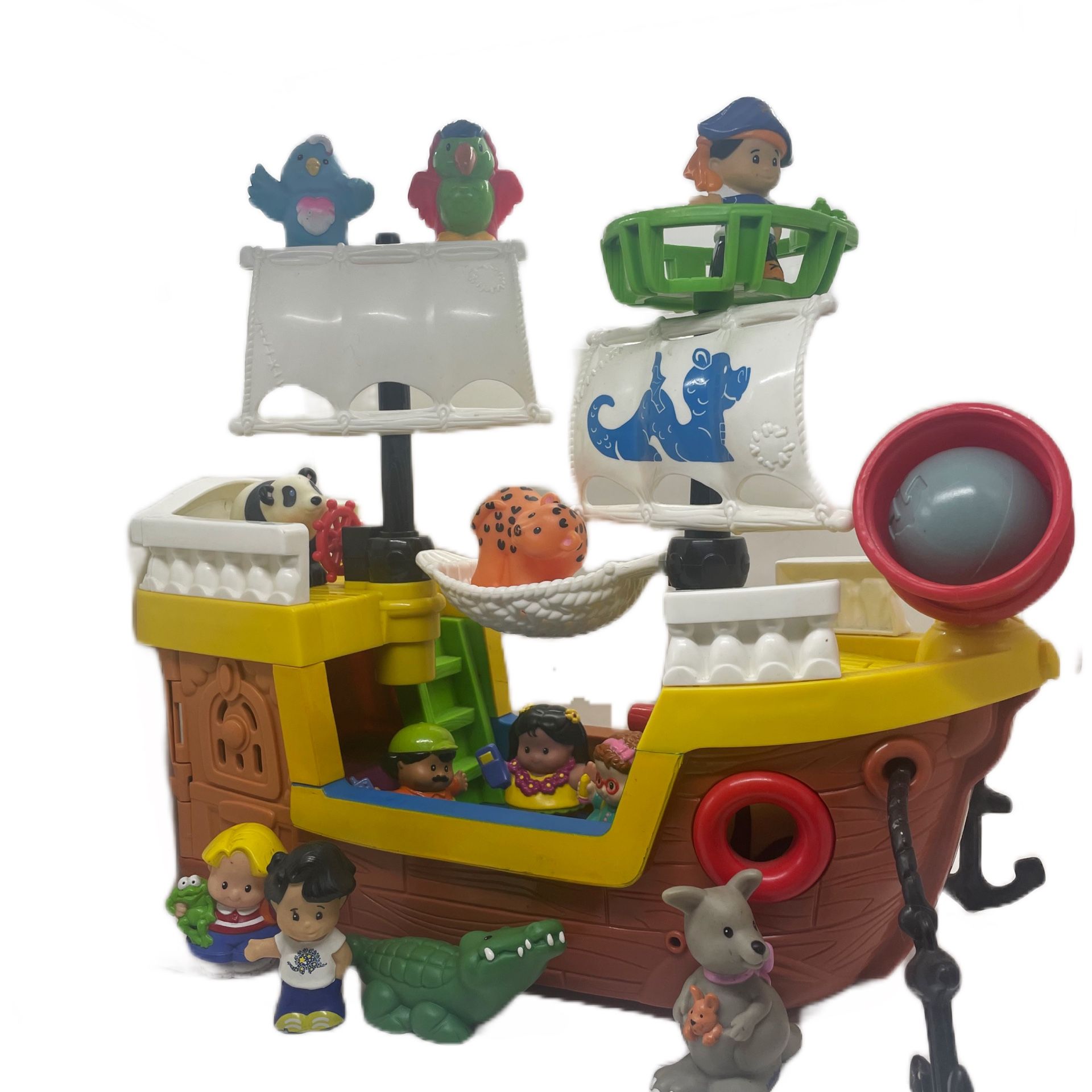 Pirate Ship by Little People with Extra Peeps