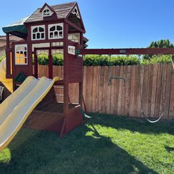 Swing Set Installation Included 