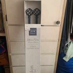 Curtail Rods