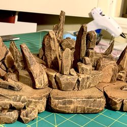 Dragon Ball Inspired Diorama 