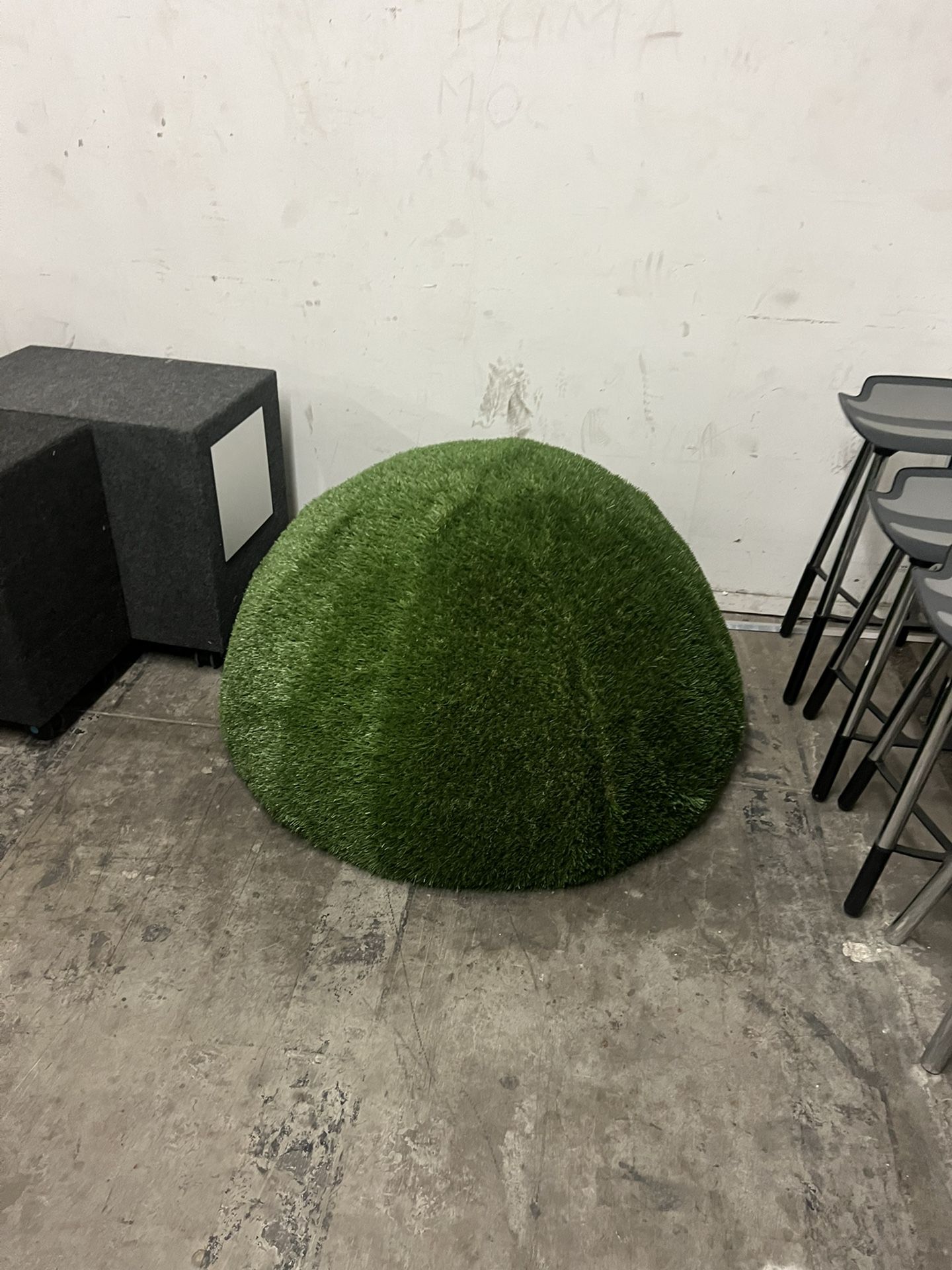 Artificial Grassy Dome