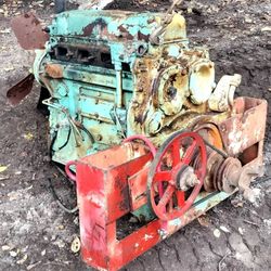 GM Detroit Diesel 5043 - 4-53 Engine - Power Unit