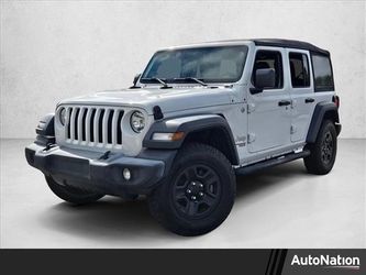 2020 Jeep Wrangler Unlimited