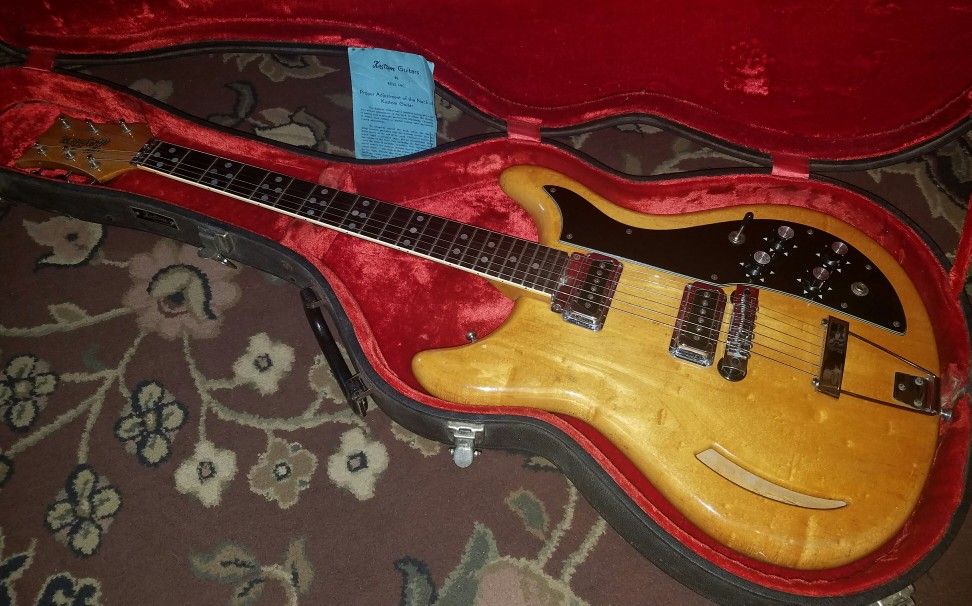 1968 Kustom K200 Guitar