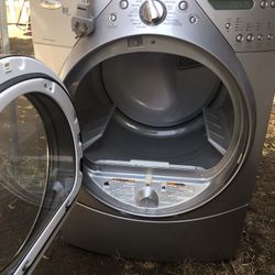 Electric Dryer Brand Whirlpool Heavy Duty Everything Works 3 Months Of Guarantee