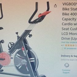 Vigbody Exercise Stationary Bike