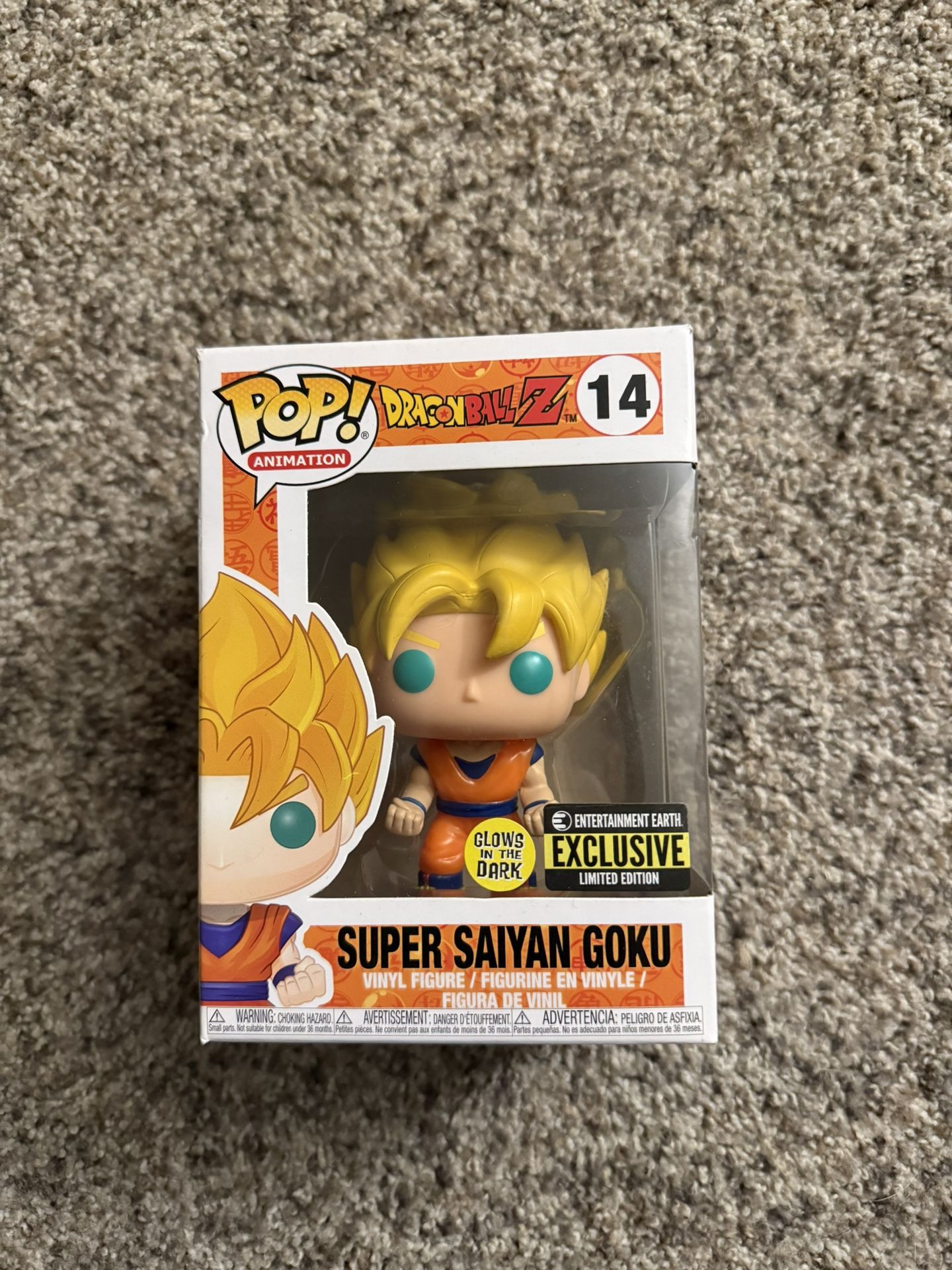 Super saiyan Goku funko pop