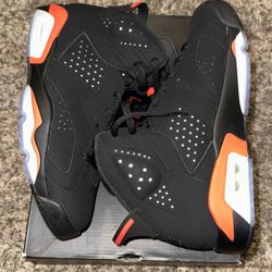 Nike Air Jordan 6 Black Infrared 2019