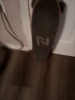 Z-flex skateboard