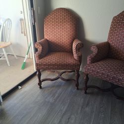 Antique Chair Set