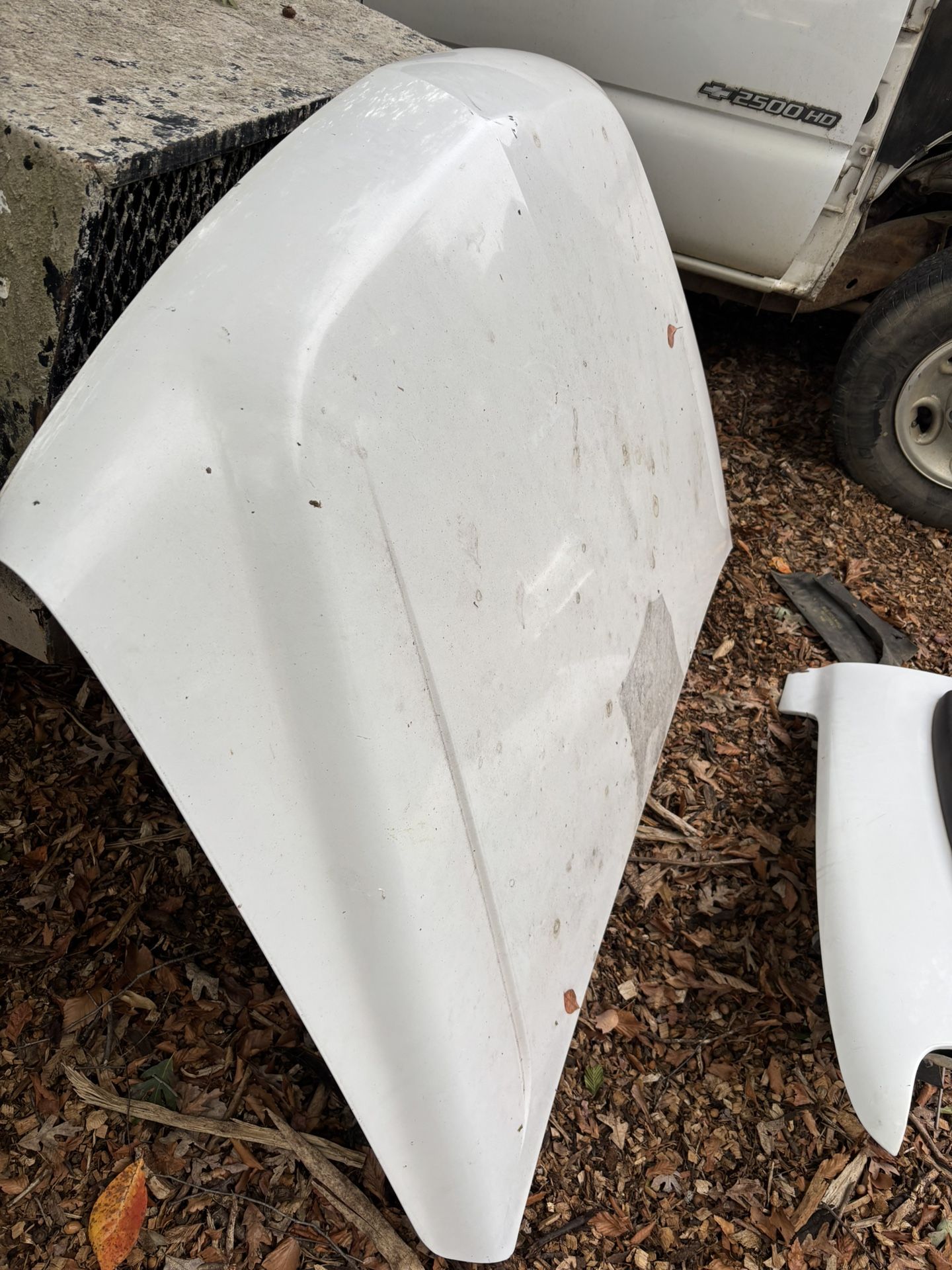 Front Fenders And Hood No Rust