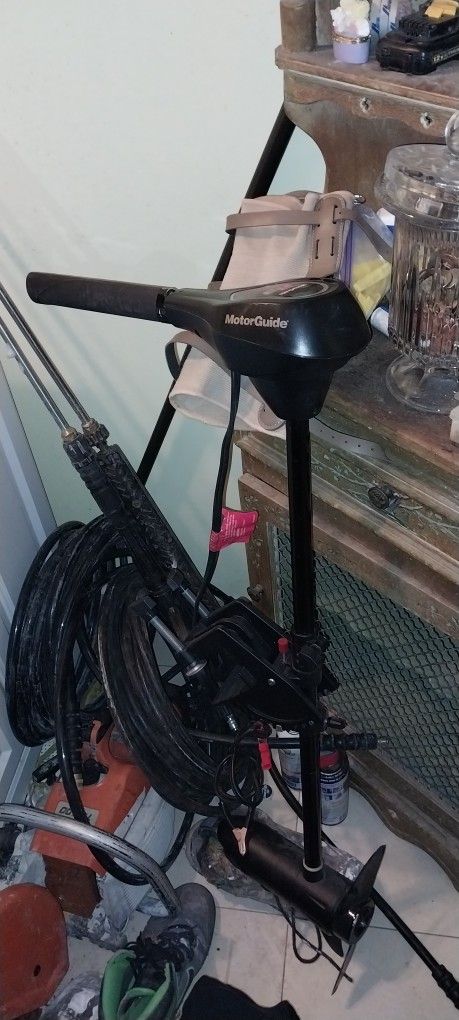 Motor Electrico,nuevo,para Bote