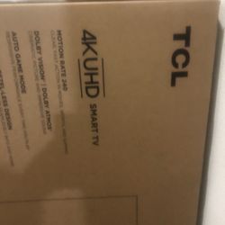 TCL 55 Inch 4K