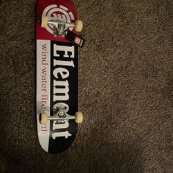Signed Element Skateboard 