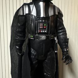  Wars Giant Size Darth Vader Large 31 inch Action Figure Jakks Pacific Toy