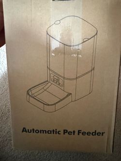 Automatic Pet Feeder