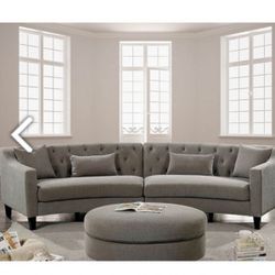 SECTIONAL (FREE DELIVERY) OTTOMAN NOT INCLUDED 