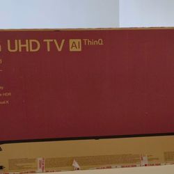 65" Smart TV from LG - 4K UHD Television