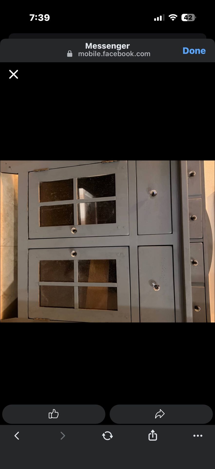 Front Entry Cabinet