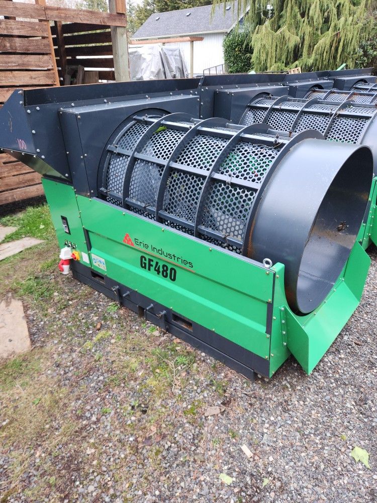 Erie Industries GF480 trommel Screener
