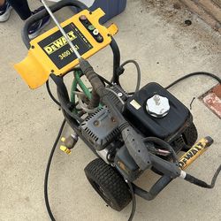 Dewalt pressure washer