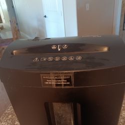Paper Shredder 