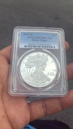 1Oz American eagle