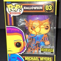 🔥 John Carpenter and Nick Castle autographed Funko Beckett COA 🔥
