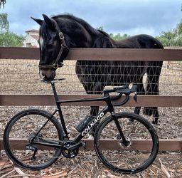 Colnago V4RS + a Car