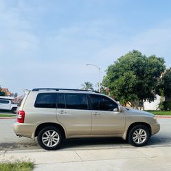 2006 Toyota Highlighter Hybrid