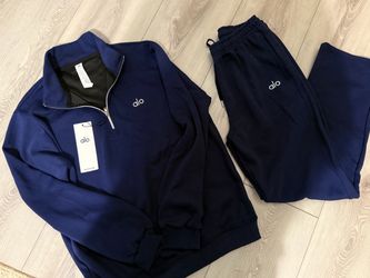 Alo Unisex Sweatshirt Set New with tags S M L XL