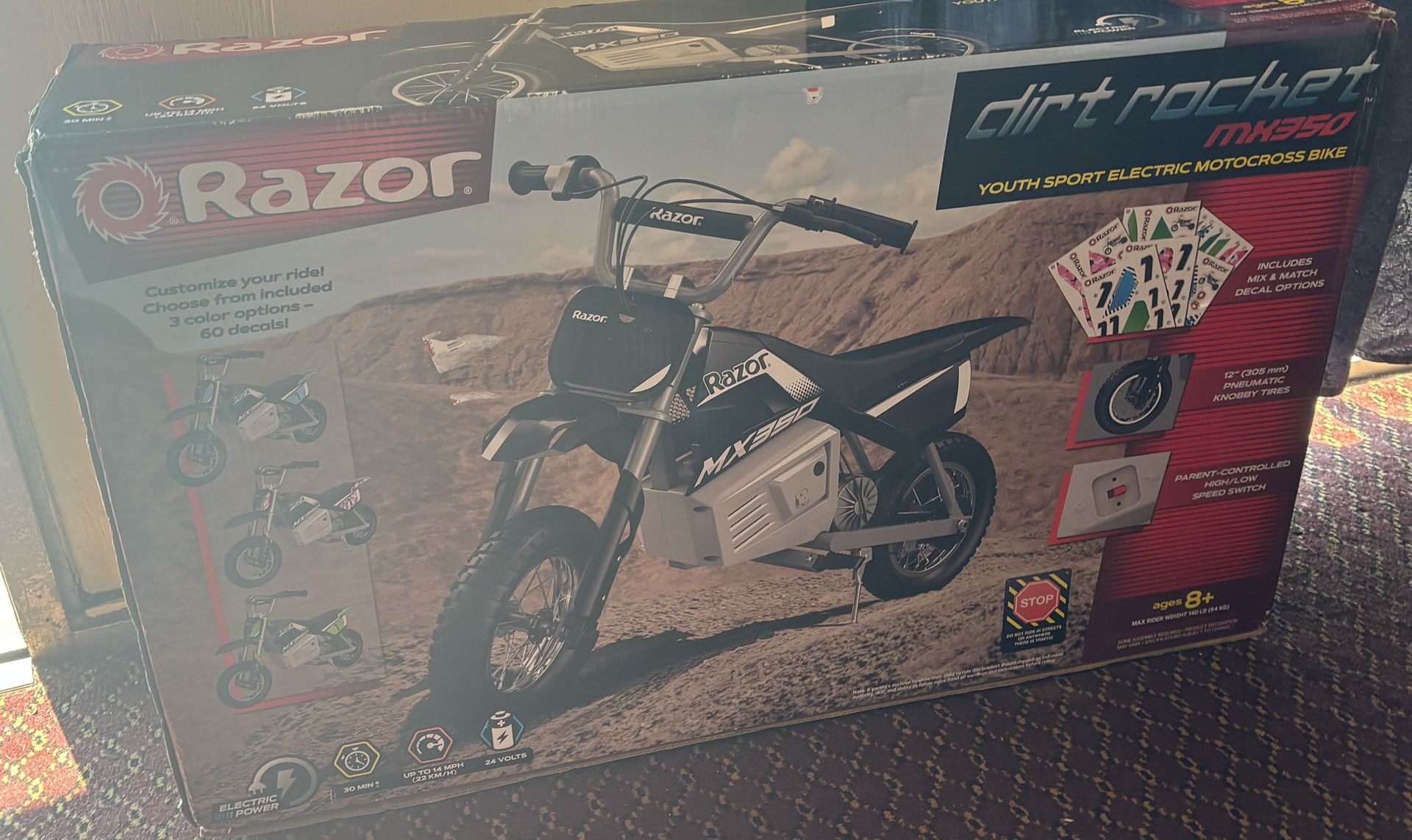 Electric Dirt Bike
