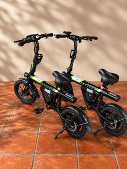 AYOLNY Mini Foldable Electric bikes