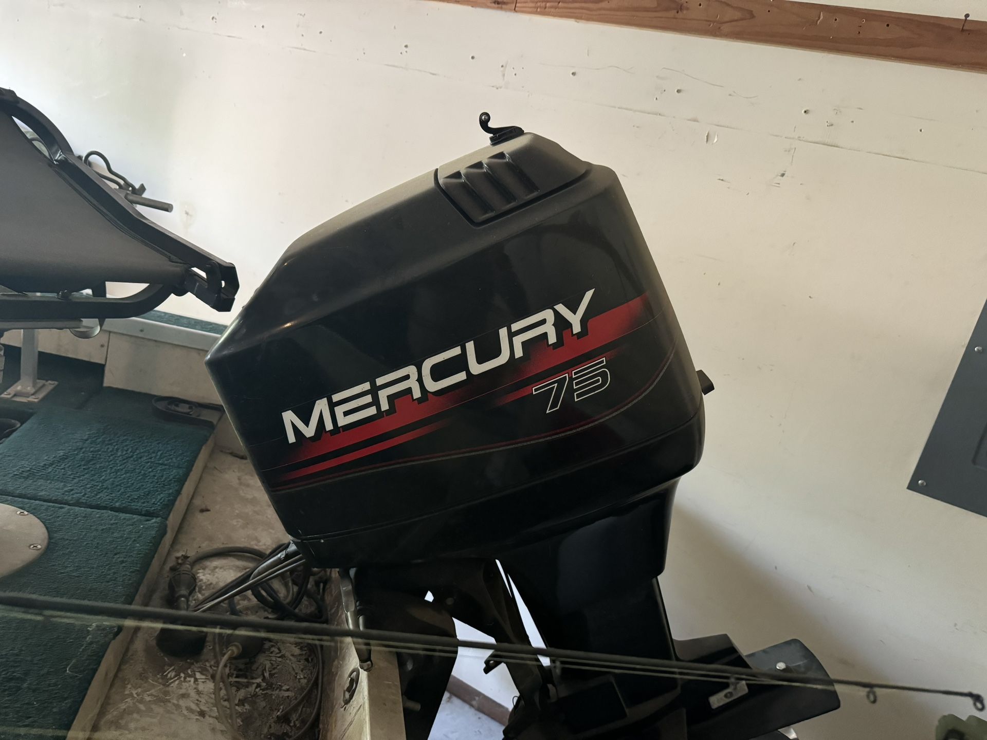16.5” Fishing Boat