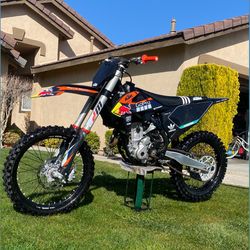 2021 Ktm 250 sxf