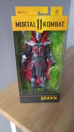 Mortal Kombat 2  Spawn Action Figure 