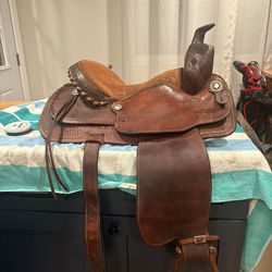 Western Saddle