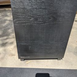 Klipsch Cinema 400 Sound Bar With 8" Wireless Subwoofer