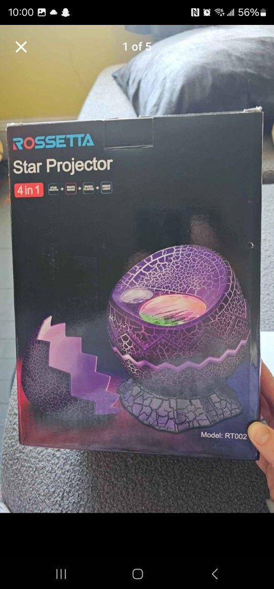Rossetta star projector -size large