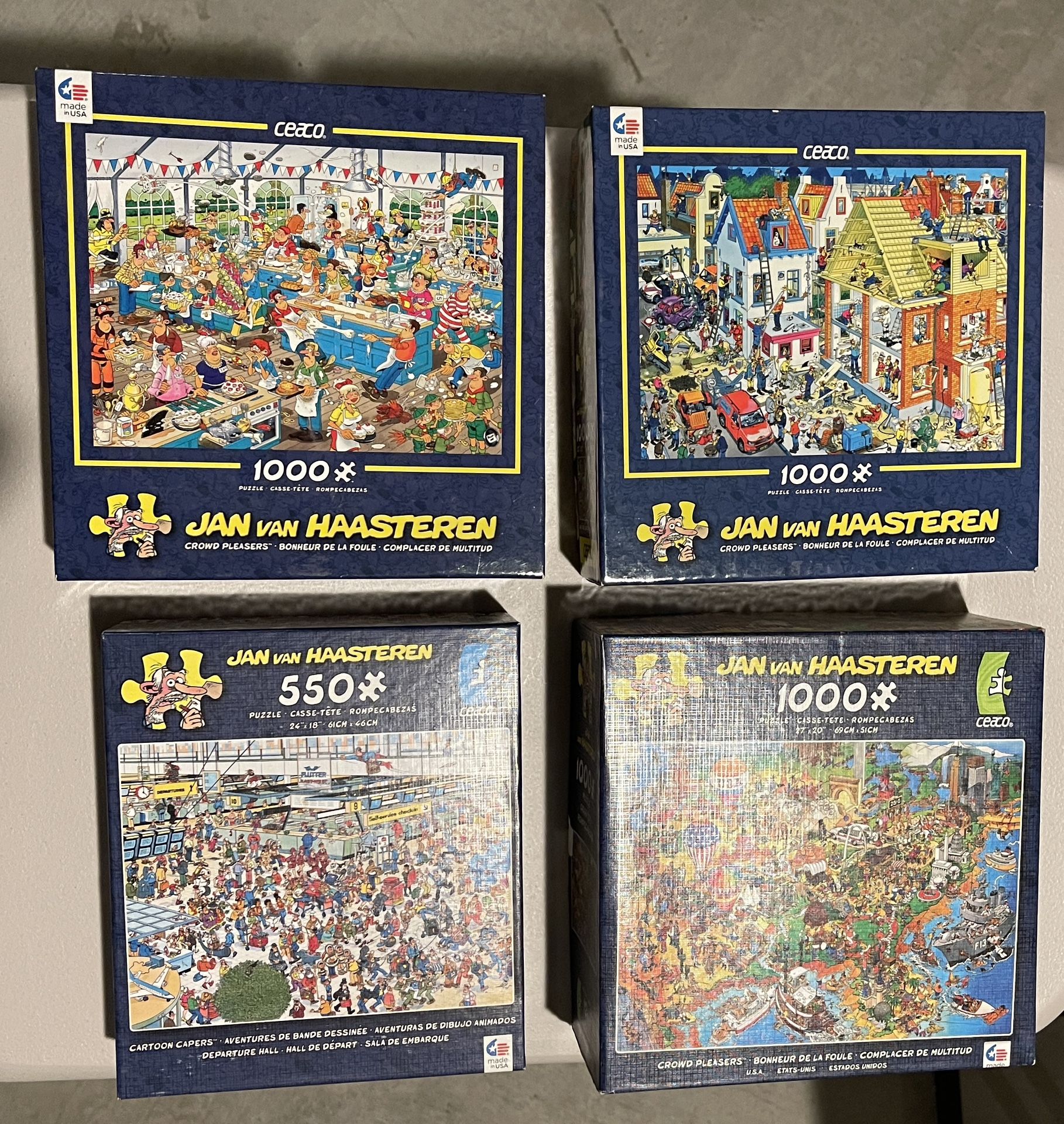 Jan van Haasteren Puzzle Set