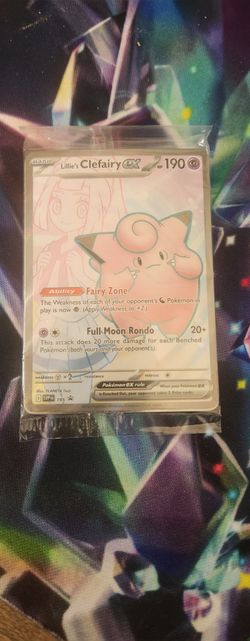 Lillie's Clefairy 195 Promo